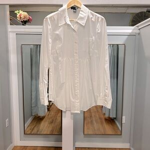 Saks Fifth Avenue Button Up Blouse